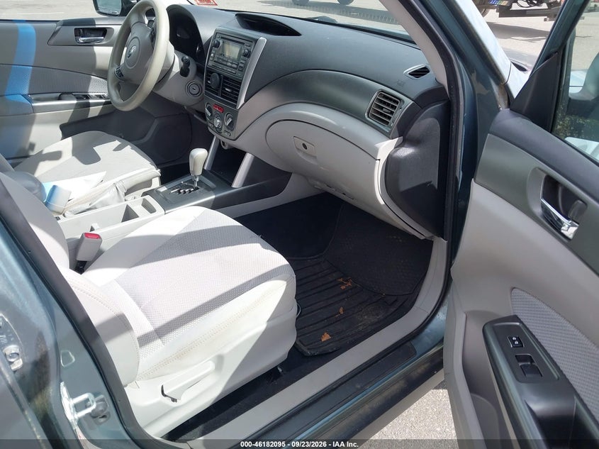 2011 Subaru Forester VIN JF2SHADC4BH727871 IAAI salvage auction — FRONT & REAR, Clear (New Jersey), sold $775 on 2026-10-05 (photo 5)