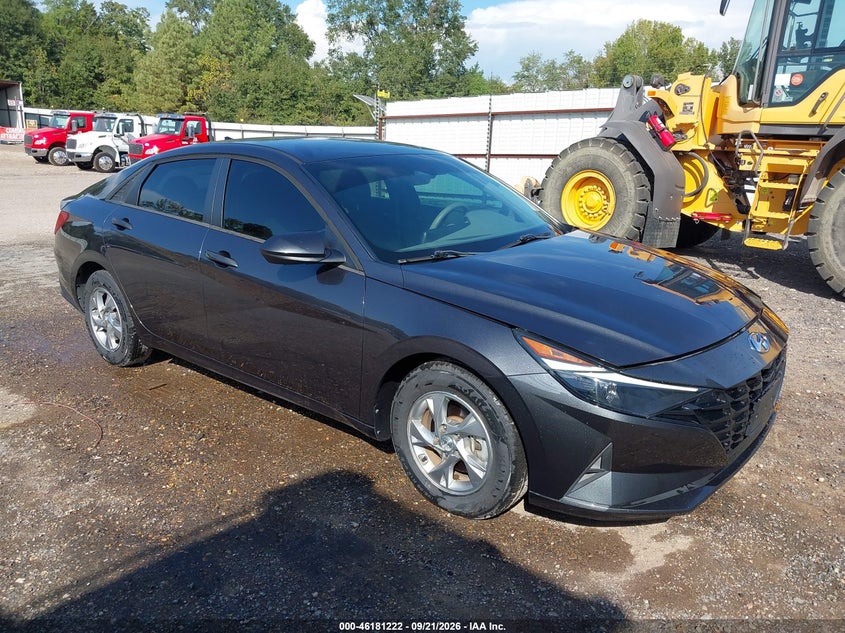 2021 Hyundai Elantra VIN 5NPLL4AG7MH048191 — IAAI salvage auction photo