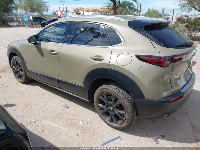 2024 Mazda Cx-30 VIN 3MVDMBXY2RM631404 IAAI salvage auction — SIDE, Salvage Title, sold $9,400 on 2026-10-15 (photo 3)