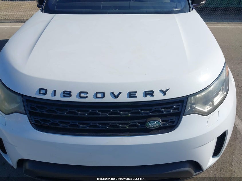 2018 Land rover Discovery VIN SALRR2RV6JA062188 IAAI salvage auction — NORMAL WEAR, Clear - Dealer Only (California), sold $3,225 on 2026-10-13 (photo 6)
