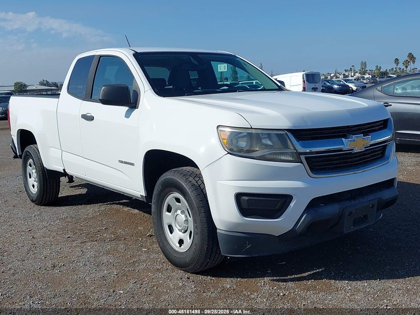 2017 Chevrolet Colorado VIN 1GCHSBEA1H1228301 — IAAI salvage auction photo