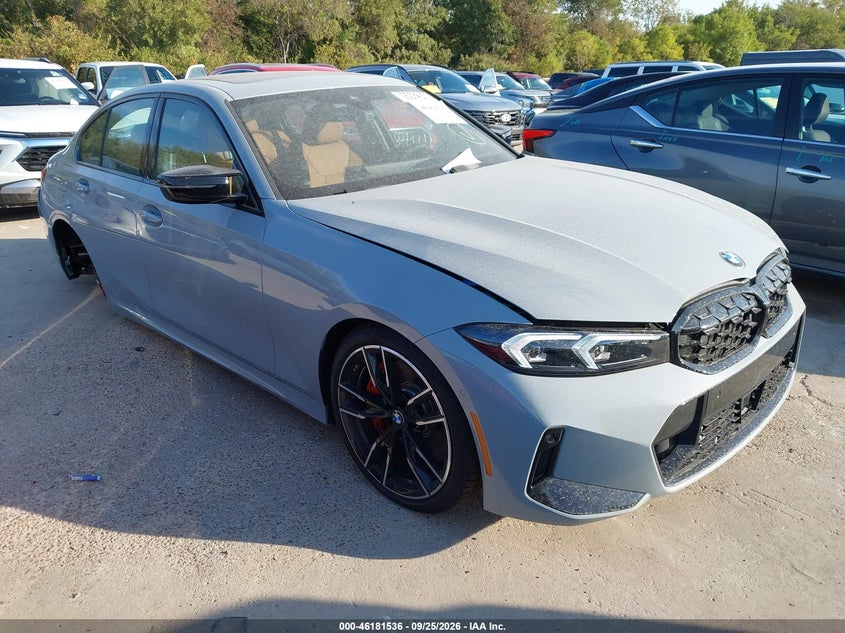 2026 BMW M340i xdrive VIN 3MW69FT06T8G62316 — IAAI salvage auction photo
