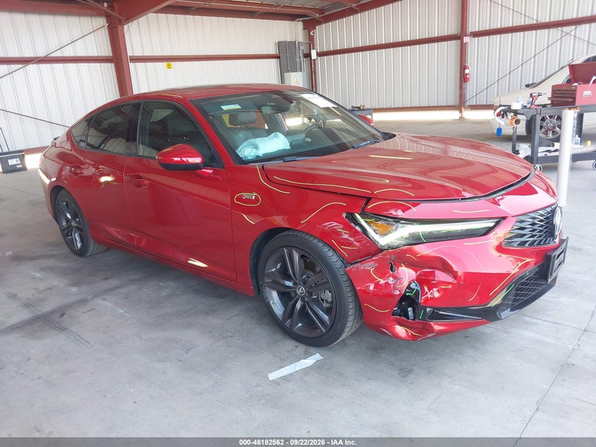 2024 Acura Integra VIN 19UDE4H32RA028044 — IAAI salvage auction photo