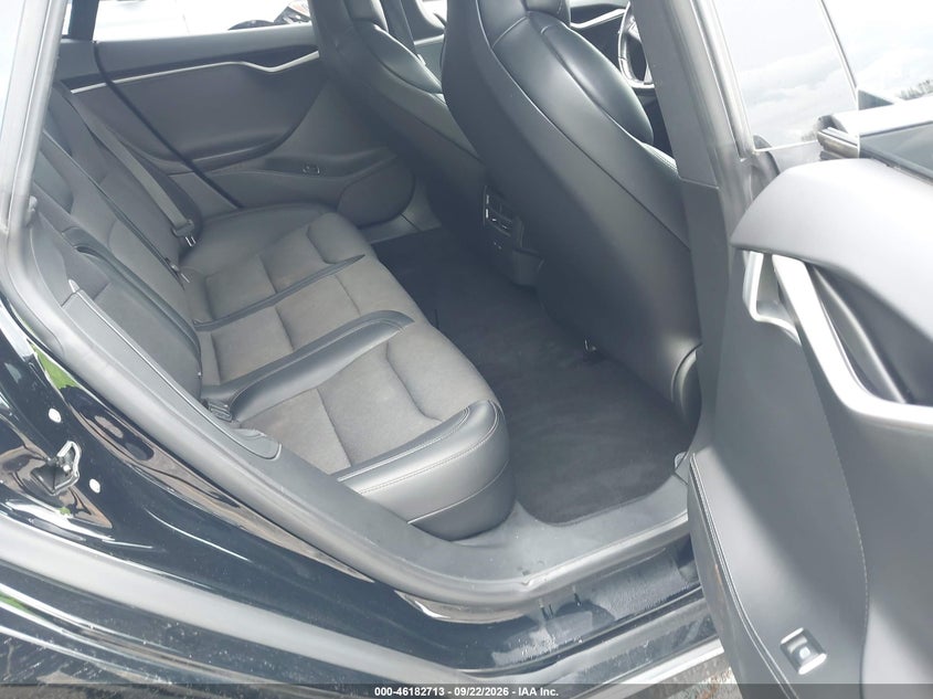 2018 Tesla Model s VIN 5YJSA1E28JF294059 IAAI salvage auction — FRONT END, Wait Title, sold $7,200 on 2026-10-21 (photo 8)