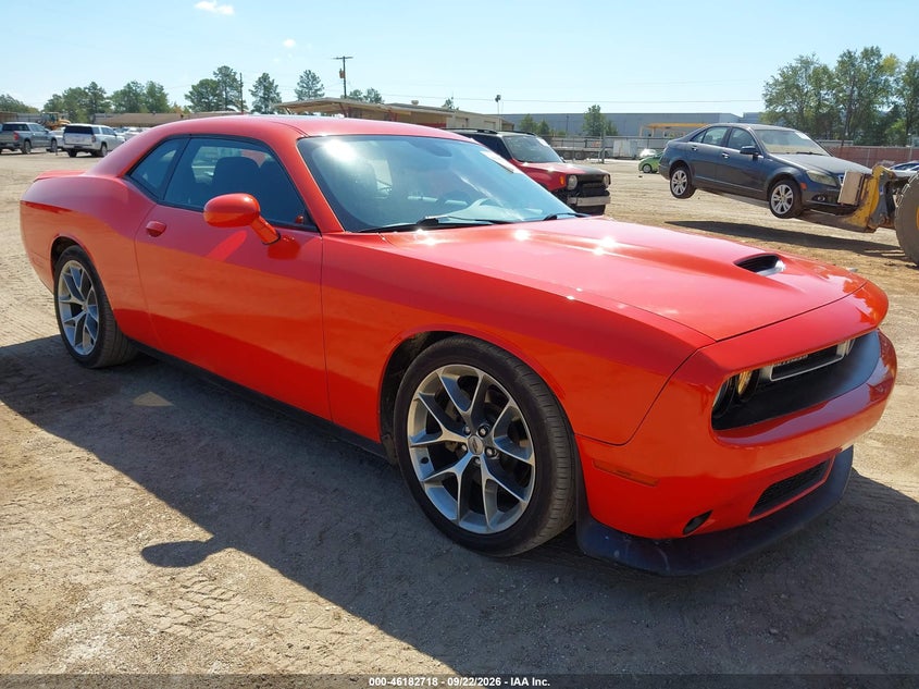 2021 Dodge Challenger VIN 2C3CDZJGXMH681274 — IAAI salvage auction photo