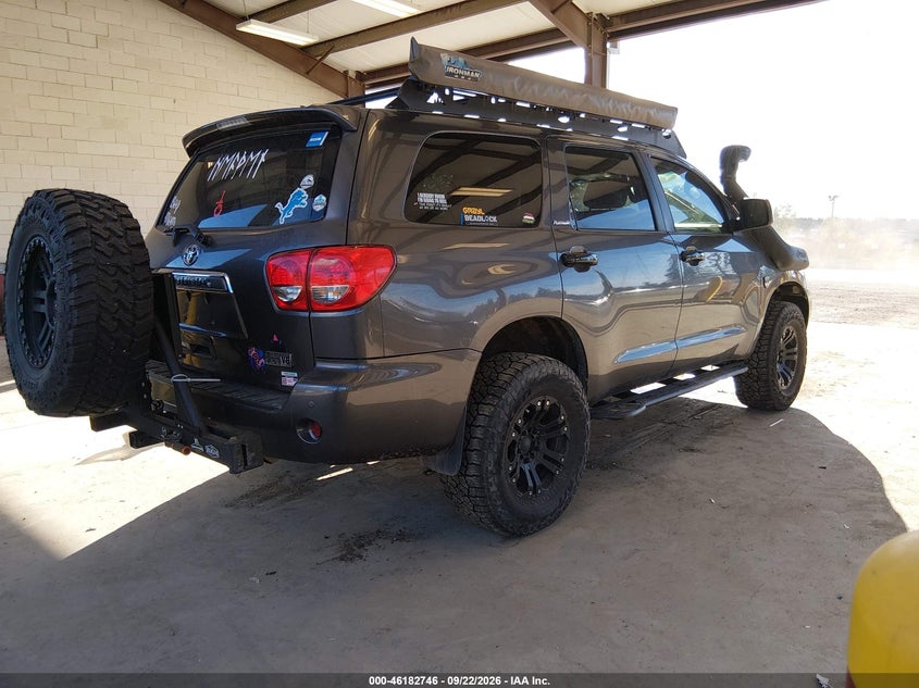 2016 Toyota Sequoia VIN 5TDDY5G12GS136644 IAAI salvage auction — UNDERCARRIAGE, Salvage Title, sold $6,600 on 2026-10-10 (photo 4)