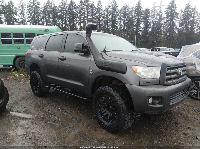 2016 Toyota Sequoia VIN 5TDDY5G12GS136644 IAAI salvage auction — UNDERCARRIAGE, Salvage Title, sold $7,550 on 2026-10-21 (photo 1)