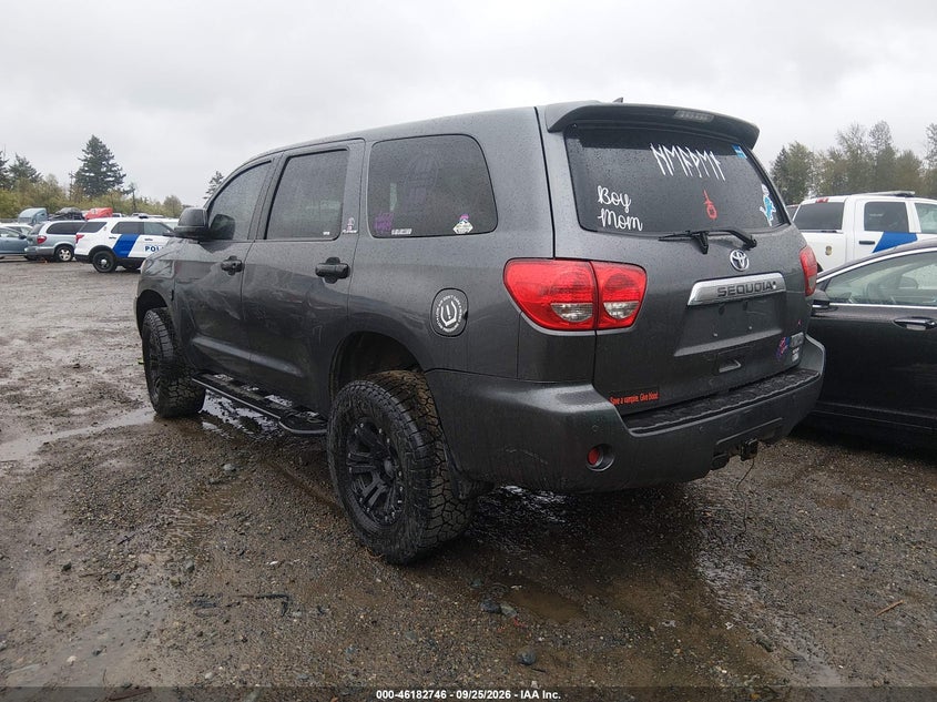 2016 Toyota Sequoia VIN 5TDDY5G12GS136644 IAAI salvage auction — UNDERCARRIAGE, Salvage Title, sold $7,550 on 2026-10-21 (photo 3)