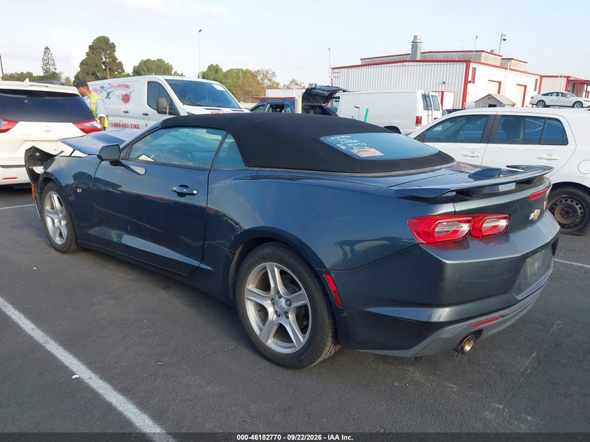 2023 Chevrolet Camaro VIN 1G1FB3DS7P0136453 IAAI salvage auction — Front End, Salvage, sold $6,375 on 2026-10-15 (photo 3)