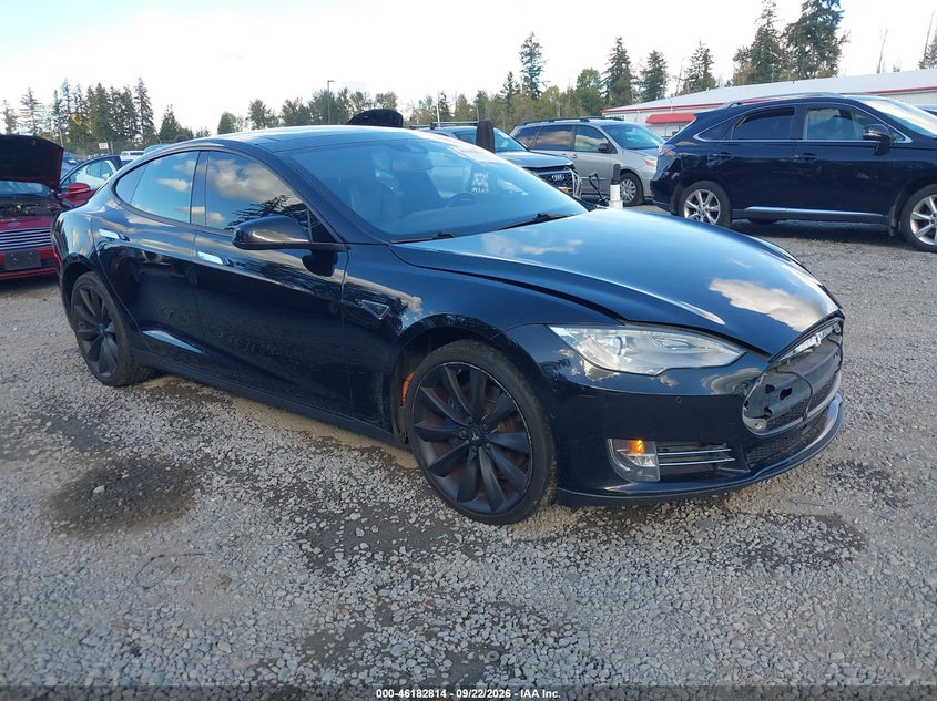 2015 Tesla Model s VIN 5YJSA1V44FF097964 IAAI salvage auction — FRONT END, Salvage Title, sold $5,000 on 2026-10-04 (photo 1)