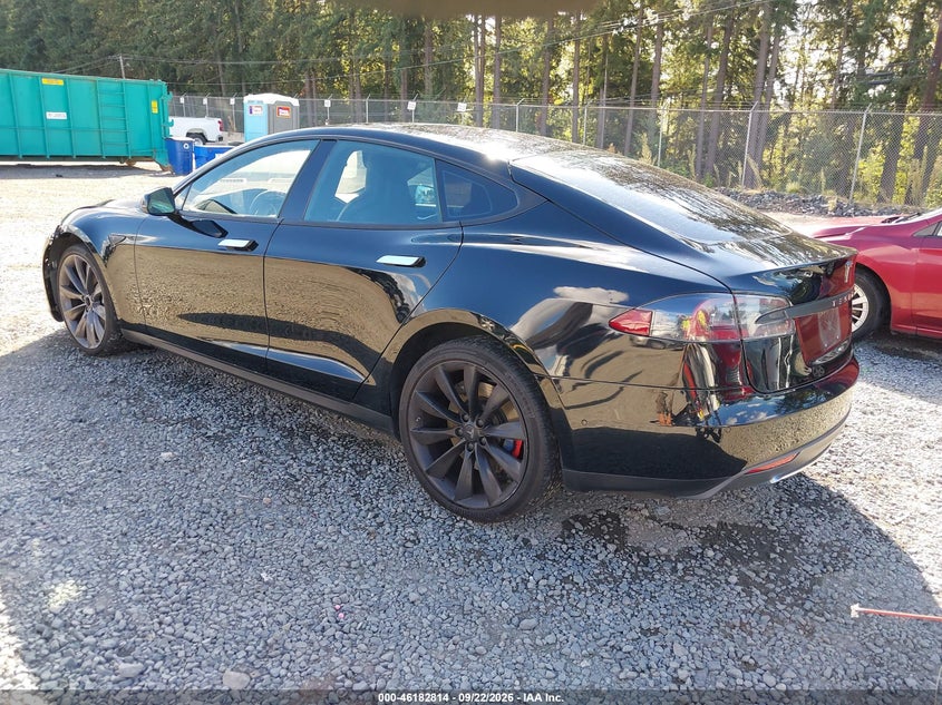 2015 Tesla Model s VIN 5YJSA1V44FF097964 IAAI salvage auction — FRONT END, Salvage Title, sold $5,000 on 2026-10-04 (photo 3)