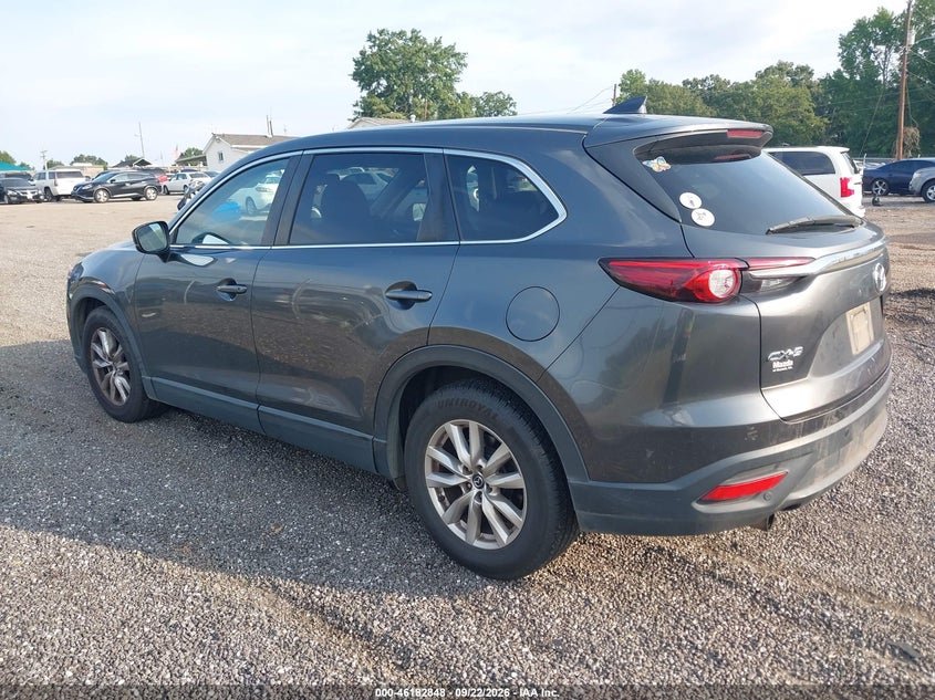 2016 Mazda Cx-9 VIN JM3TCABY1G0118010 IAAI salvage auction — NORMAL WEAR, Clear (South Carolina), sold $0 on 2026-10-01 (photo 3)