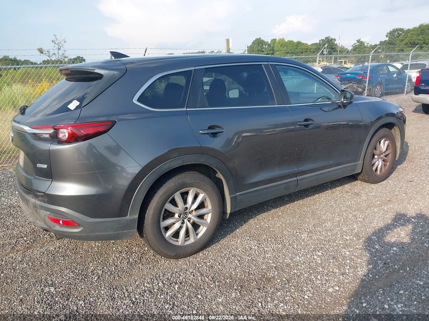 2016 Mazda Cx-9 VIN JM3TCABY1G0118010 IAAI salvage auction — NORMAL WEAR, Clear (South Carolina), sold $0 on 2026-10-01 (photo 4)
