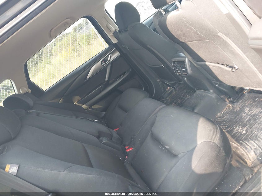 2016 Mazda Cx-9 VIN JM3TCABY1G0118010 IAAI salvage auction — NORMAL WEAR, Clear (South Carolina), sold $0 on 2026-10-01 (photo 8)
