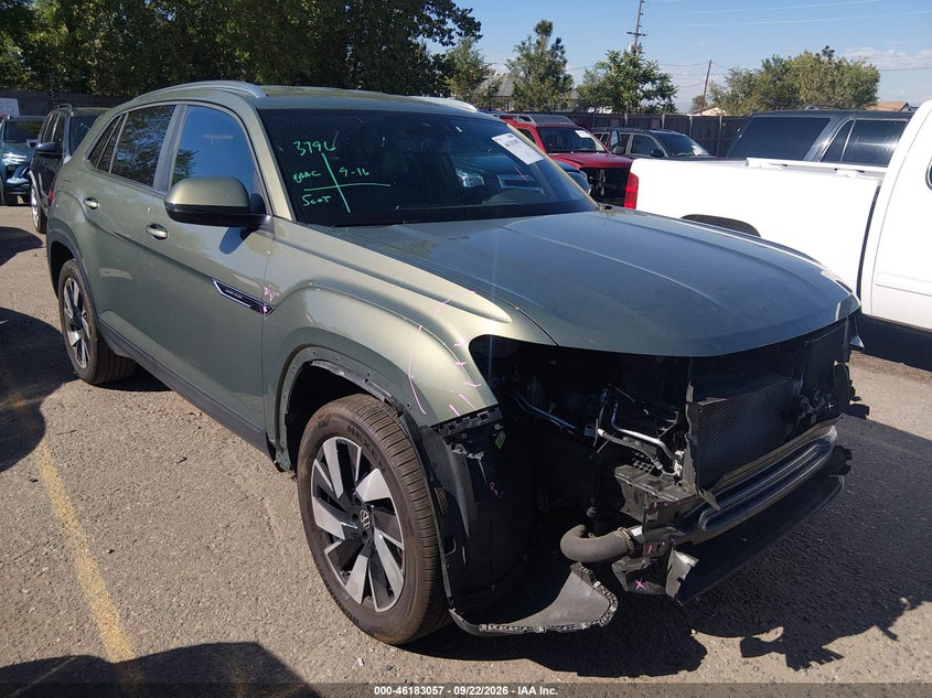 2026 Volkswagen Atlas cross sport VIN 1V2HC2CA8TC213225 — IAAI salvage auction photo