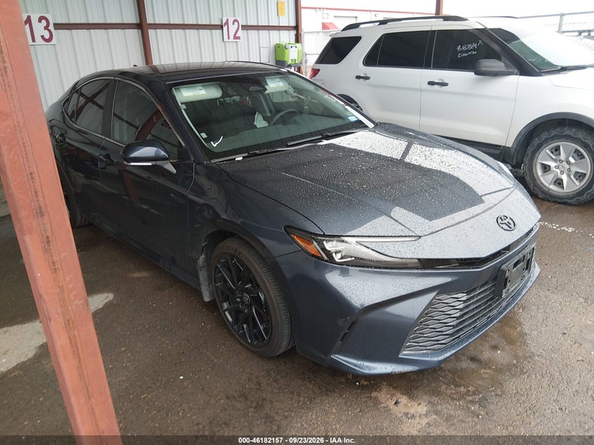 2026 Toyota Camry VIN 4T1DAACK5TU703121 — IAAI salvage auction photo