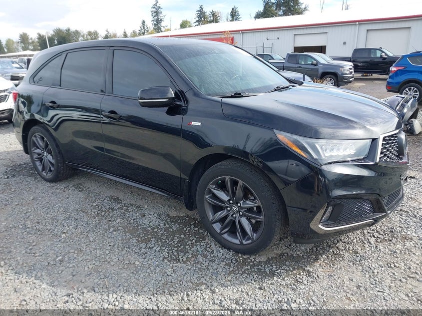 2019 Acura Mdx VIN 5J8YD4H01KL011773 — IAAI salvage auction photo