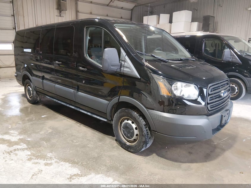 2018 Ford Transit-350 VIN 1FBZX2ZM5JKB31293 — IAAI salvage auction photo