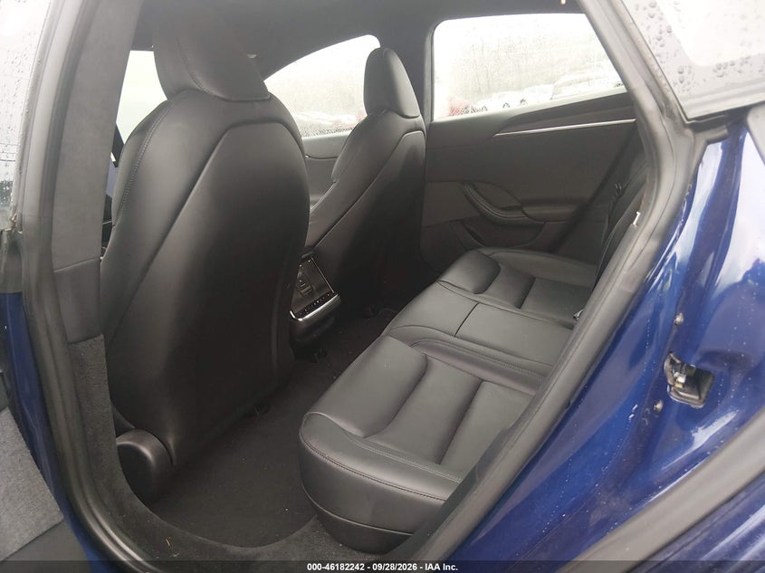 2023 Tesla Model s VIN 5YJSA1E51PF502947 IAAI salvage auction — WATER/FLOOD, Salvage (Idaho), sold $27,600 on 2026-10-22 (photo 8)