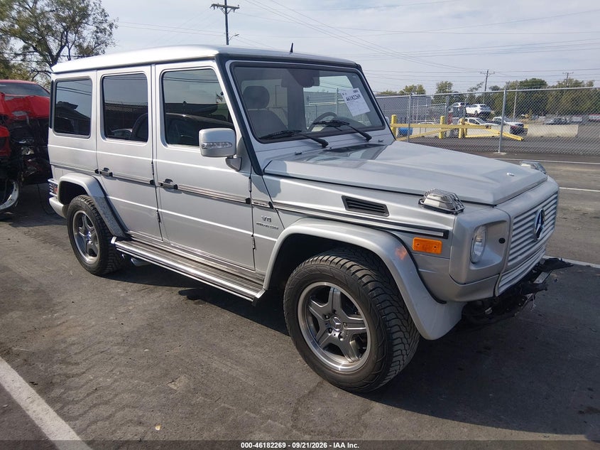 2005 Mercedes-benz G-class VIN WDCYR71E65X160520 — IAAI salvage auction photo