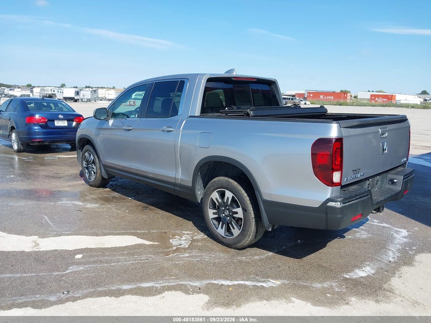 2020 Honda Ridgeline VIN 5FPYK3F53LB030592 IAAI salvage auction — FRONT END, Salvage Title, sold $8,300 on 2026-10-09 (photo 3)