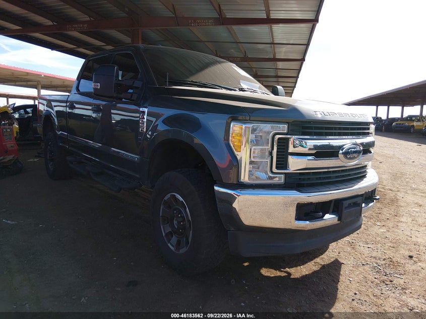 2017 Ford F250 VIN 1FT7W2BT5HEB36817 — IAAI salvage auction photo