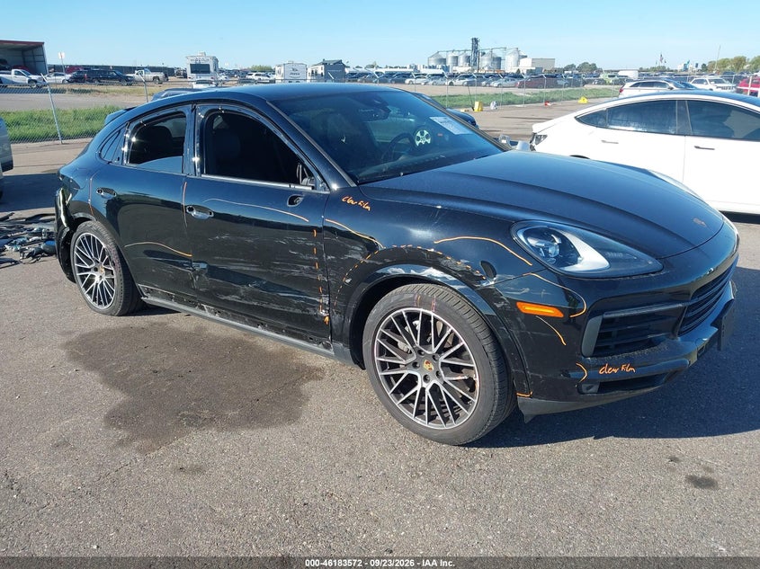 2020 Porsche Cayenne VIN WP1BB2AYXLDA57269 IAAI salvage auction — SIDE, Salvage, sold $23,900 on 2026-10-19 (photo 1)