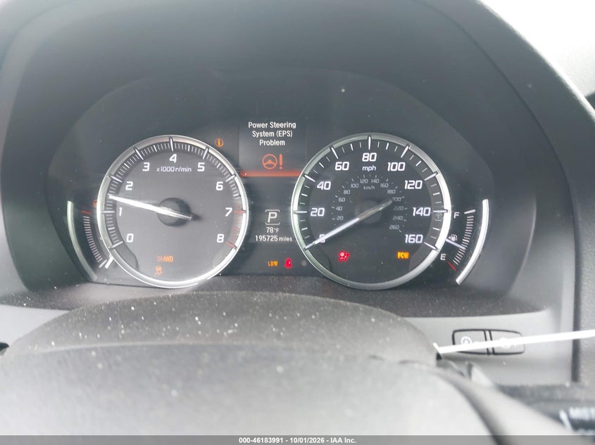 2014 Acura Mdx VIN 5FRYD4H41EB019508 IAAI salvage auction — FRONT END, Salvage Title, sold $25 on 2026-10-17 (photo 7)