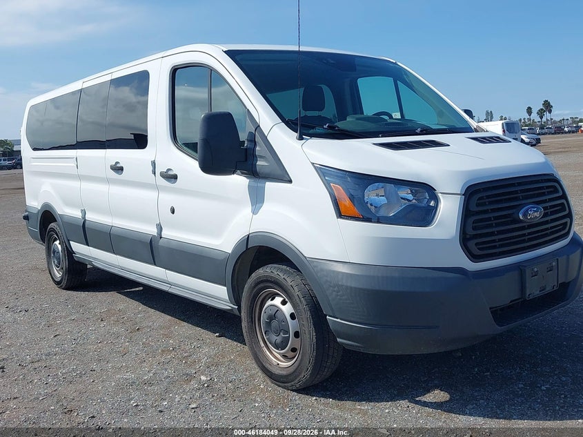 2018 Ford Transit-350 VIN 1FBZX2ZM3JKB42986 — IAAI salvage auction photo