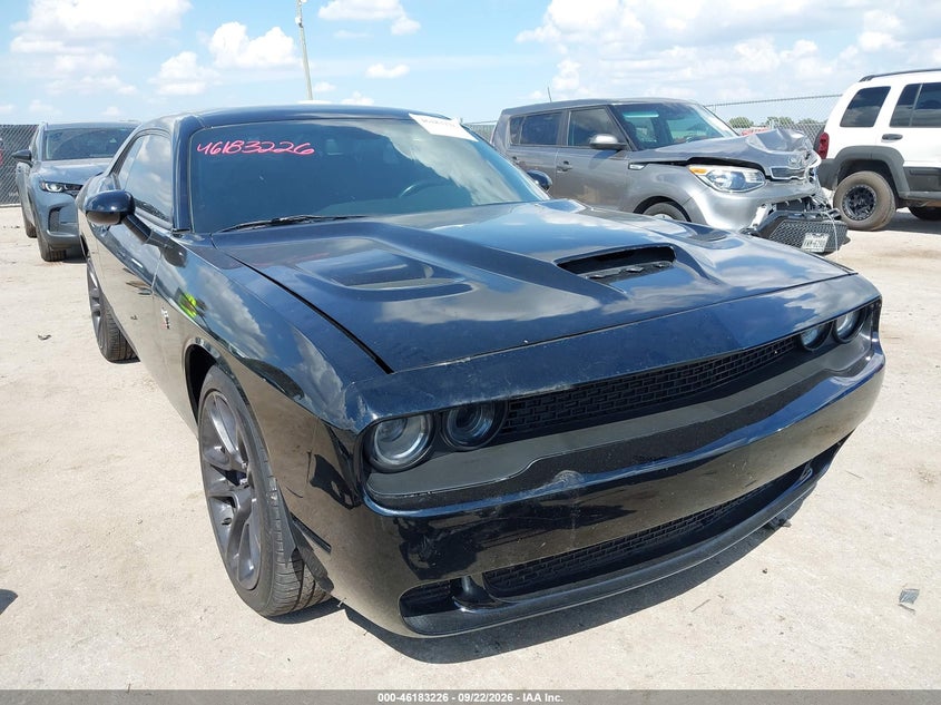 2019 Dodge Challenger VIN 2C3CDZFJ5KH750048 — IAAI salvage auction photo