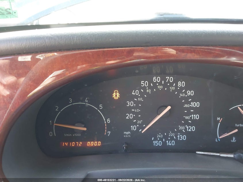 1998 Saab 900 VIN YS3DF75N9W7006434 IAAI salvage auction — NORMAL WEAR, Original (Maine), sold $275 on 2026-09-28 (photo 7)