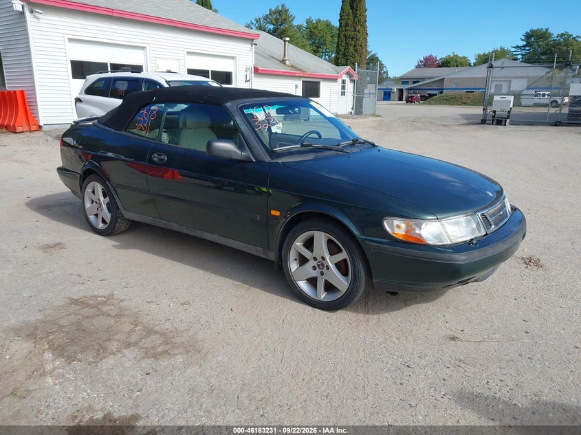 1998 Saab 900 VIN YS3DF75N9W7006434 IAAI salvage auction — NORMAL WEAR, Original (Maine), sold $275 on 2026-09-28 (photo 1)