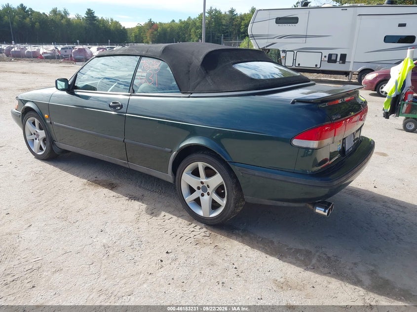 1998 Saab 900 VIN YS3DF75N9W7006434 IAAI salvage auction — NORMAL WEAR, Original (Maine), sold $275 on 2026-09-28 (photo 3)