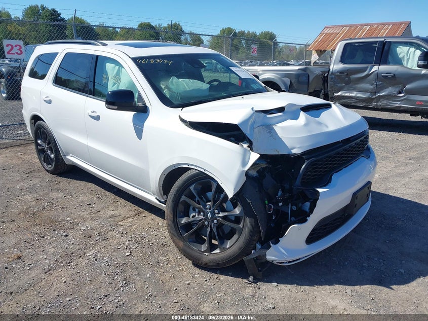 2026 Dodge Durango VIN 1C4RDJDG1TC241156 — IAAI salvage auction photo