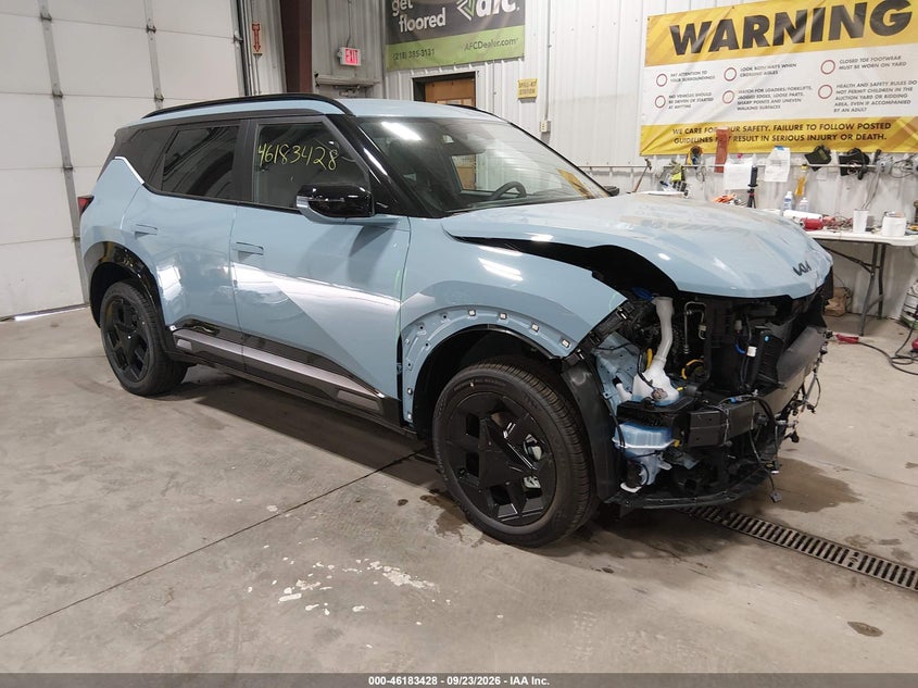 2027 Kia Seltos VIN KNDEDCD30V7024989 — IAAI salvage auction photo