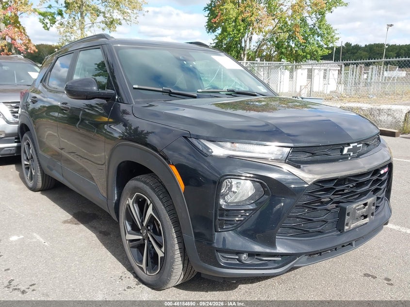 2023 Chevrolet Trailblazer VIN KL79MUSL7PB010661 — IAAI salvage auction photo
