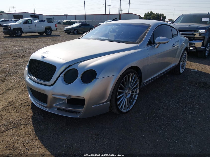 2005 Bentley Continental VIN SCBCR63W85C030135 IAAI salvage auction — NORMAL WEAR, Reconstructed (Louisiana), sold $0 on 2026-10-08 (photo 2)