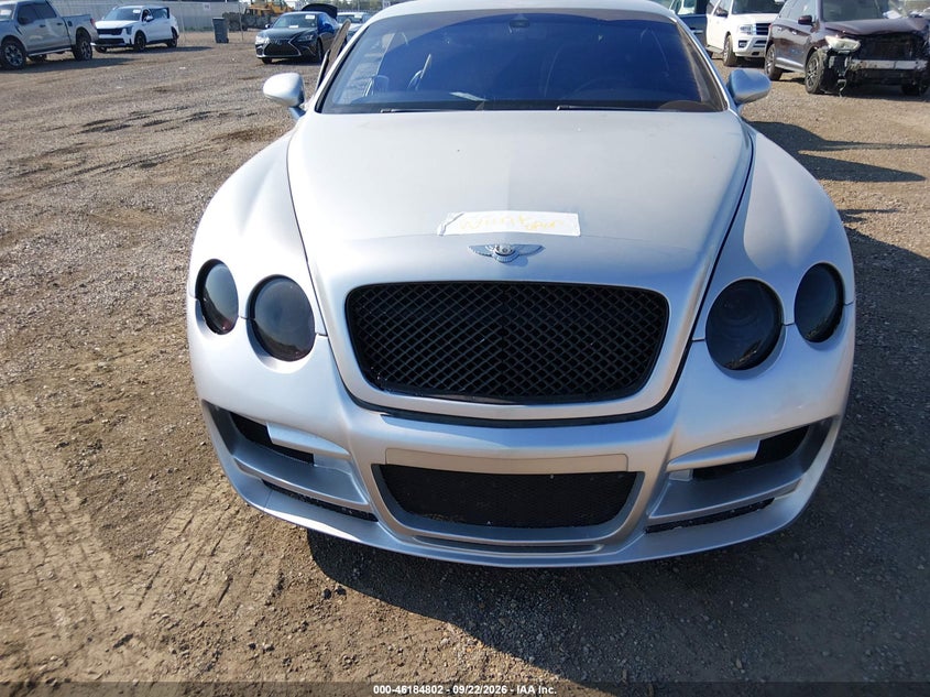 2005 Bentley Continental VIN SCBCR63W85C030135 IAAI salvage auction — NORMAL WEAR, Reconstructed (Louisiana), sold $0 on 2026-10-08 (photo 6)