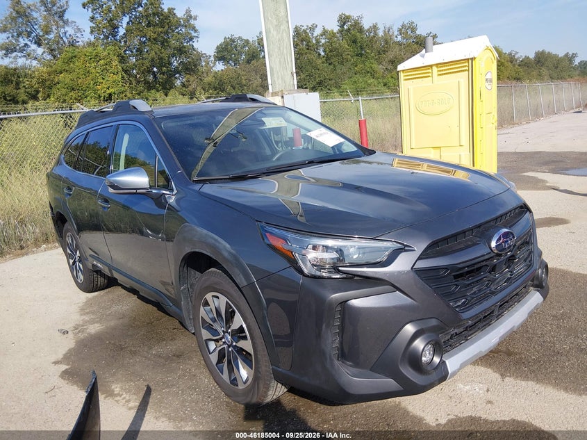 2025 Subaru Outback VIN 4S4BTAPC4S3316049 — IAAI salvage auction photo