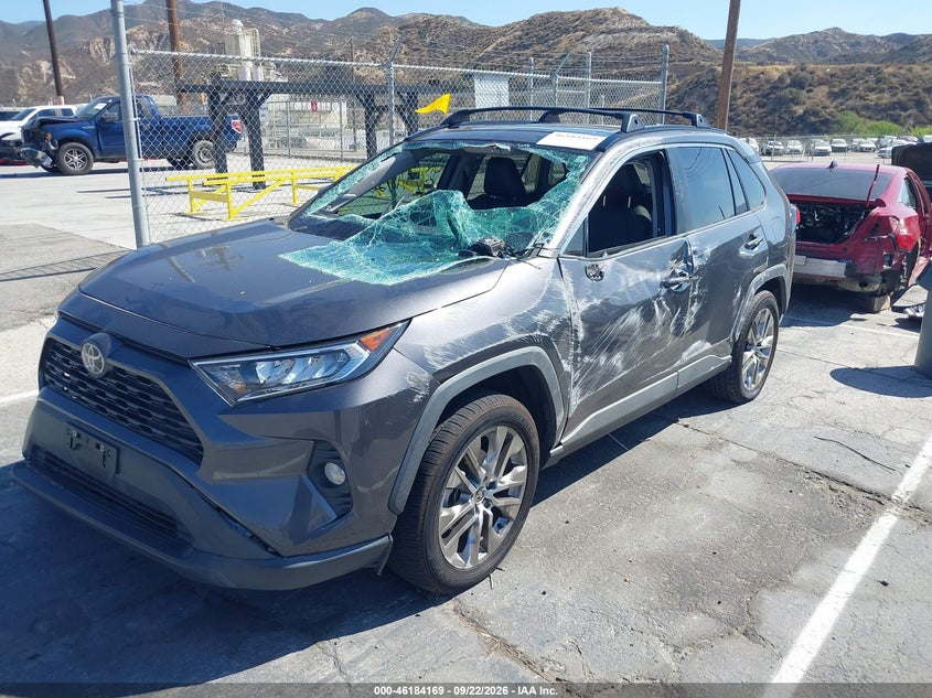 2021 Toyota Rav 4 VIN 2T3C1RFV4MC172214 IAAI salvage auction — ROLLOVER, Salvage (California), sold $7,800 on 2026-10-03 (photo 6)