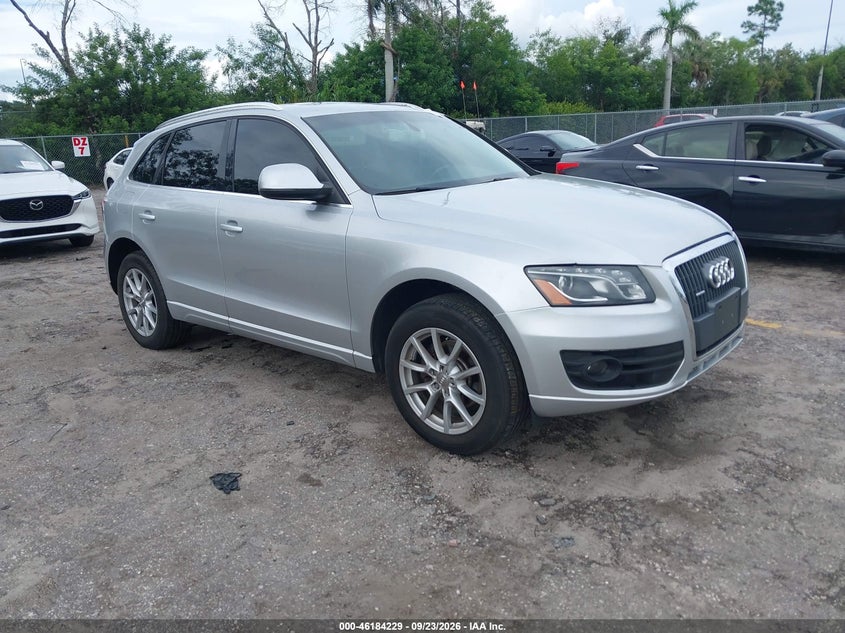 2011 Audi Q5 VIN WA1LFAFP5BA035078 IAAI salvage auction — Left Side, Salvage, sold $1,400 on 2026-10-19 (photo 1)