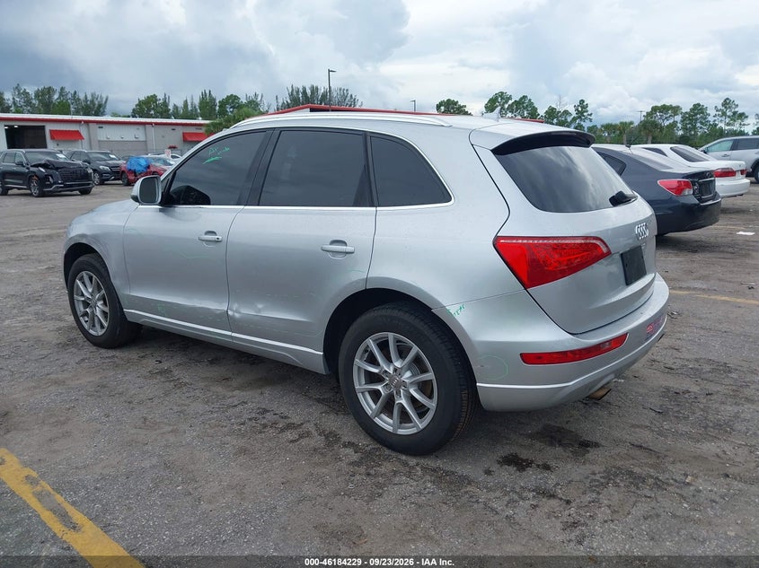 2011 Audi Q5 VIN WA1LFAFP5BA035078 IAAI salvage auction — Left Side, Salvage, sold $1,400 on 2026-10-19 (photo 3)