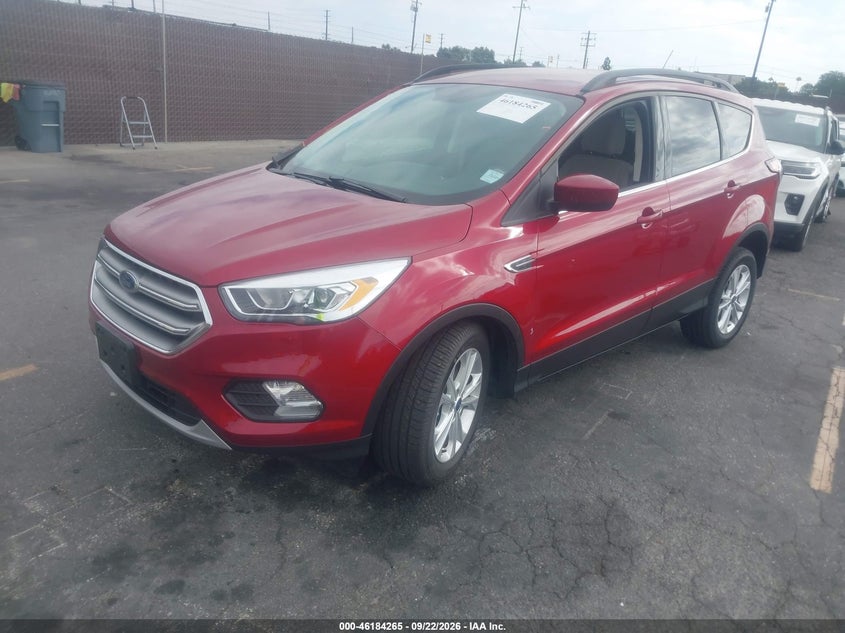 2017 Ford Escape VIN 1FMCU0G9XHUE96768 IAAI salvage auction — RIGHT FRONT, Salvage (California), sold $1,850 on 2026-10-03 (photo 2)