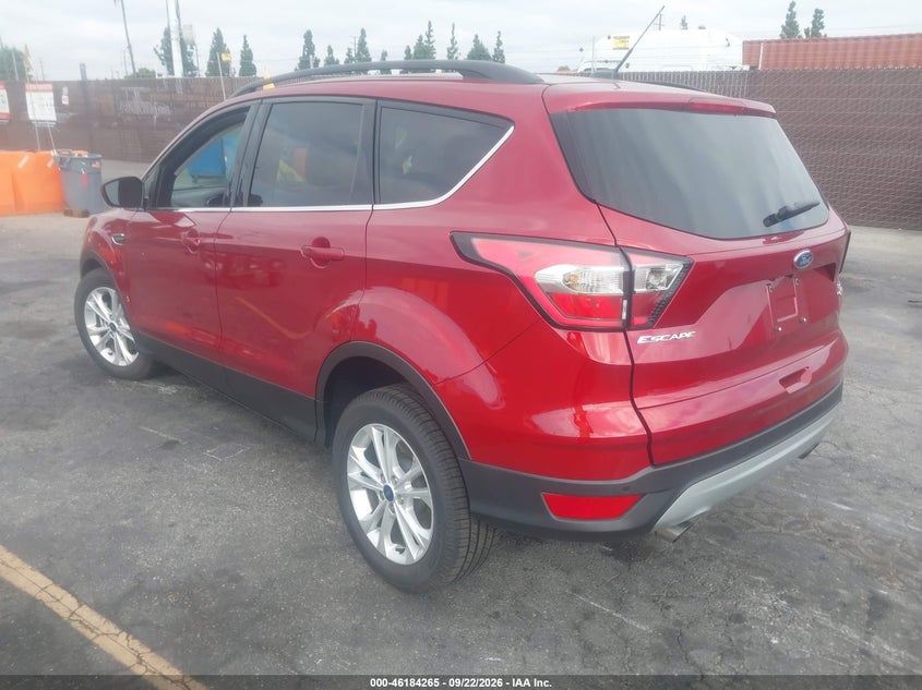 2017 Ford Escape VIN 1FMCU0G9XHUE96768 IAAI salvage auction — RIGHT FRONT, Salvage (California), sold $1,850 on 2026-10-03 (photo 3)