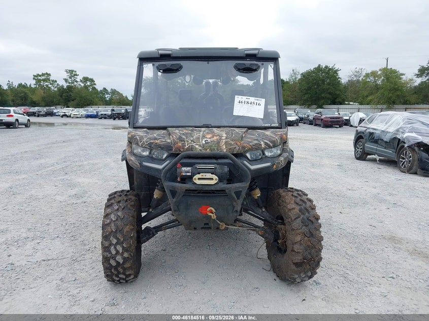 2025 Can-am Defender VIN 3JBUAAX44SK002586 IAAI salvage auction — WATER/FLOOD, Wait Title, sold $8,500 on 2026-10-22 (photo 5)