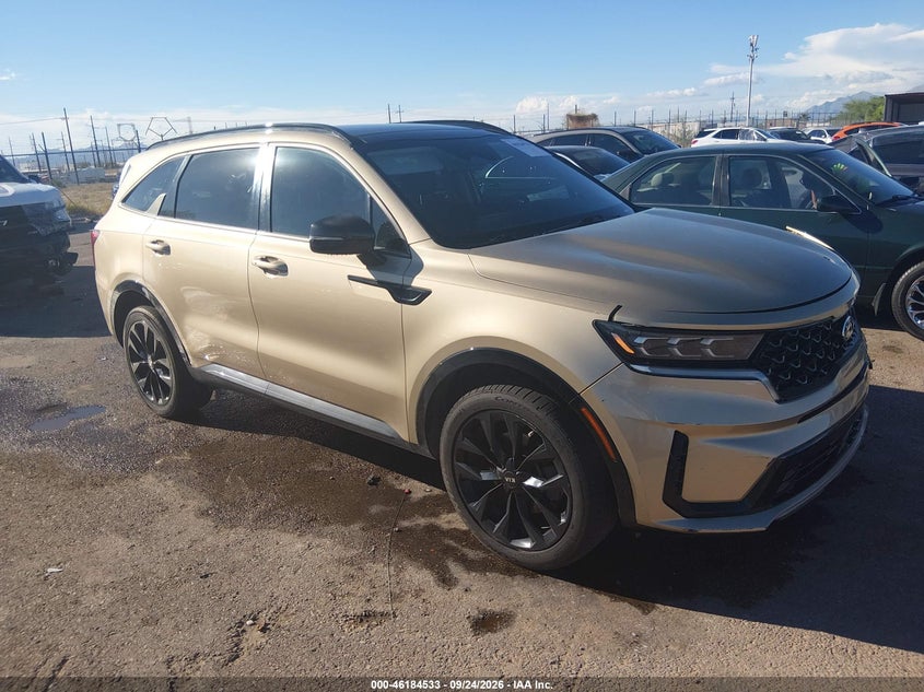 2021 Kia Sorento VIN 5XYRKDLF6MG053990 — IAAI salvage auction photo