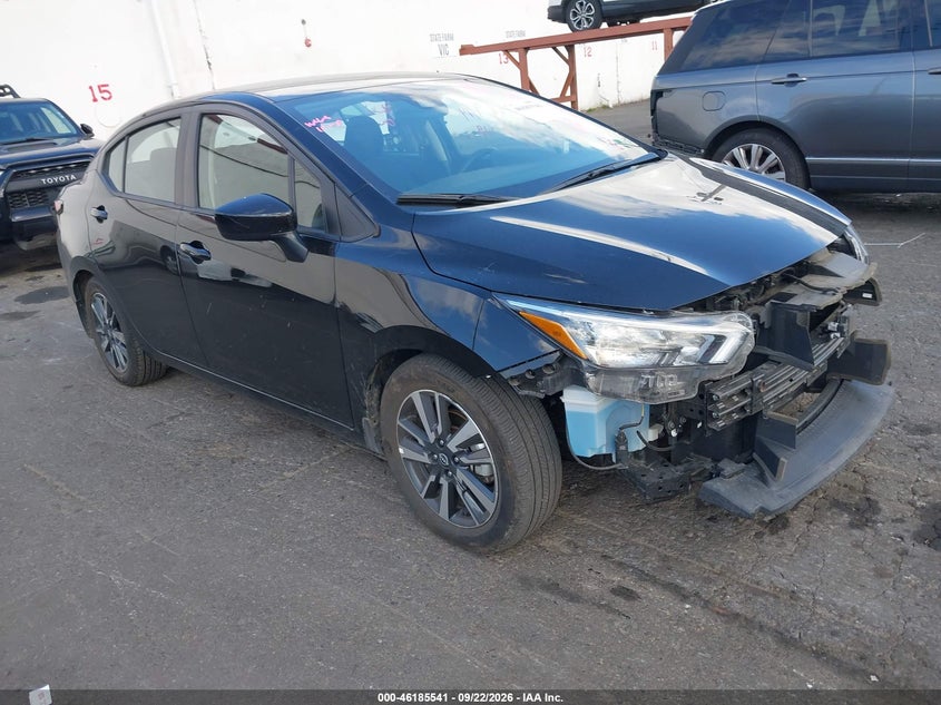 2025 Nissan Versa VIN 3N1CN8EV5SL887573 — IAAI salvage auction photo