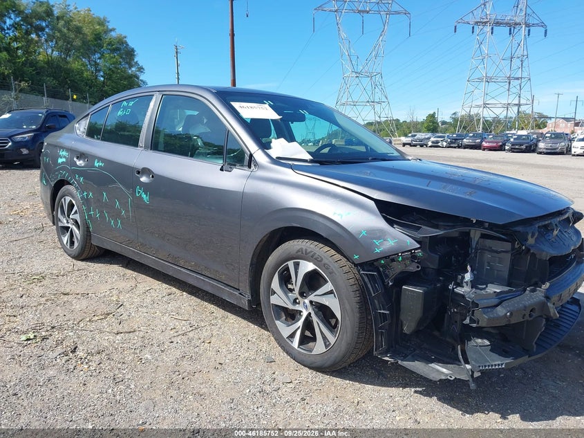 2025 Subaru LEGACY VIN 4S3BWAD69S3023113 — IAAI salvage auction photo