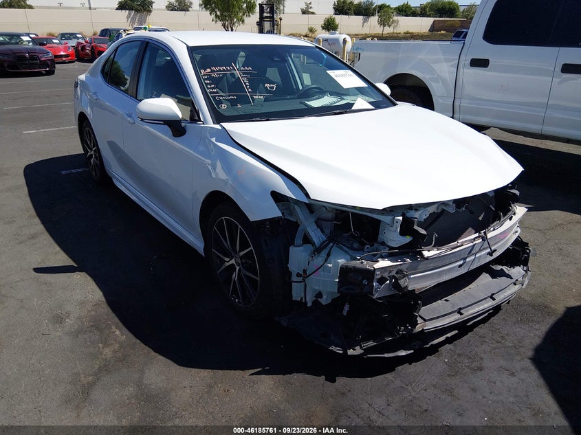 2024 Toyota Camry VIN 4T1G11AK7RU850288 — IAAI salvage auction photo