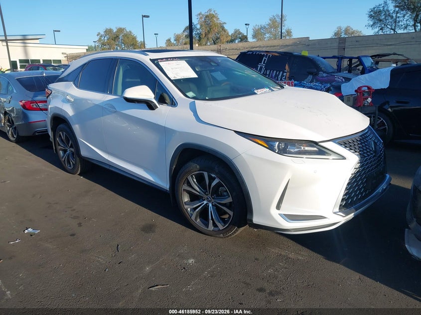 2022 Lexus Rx VIN 2T2HZMAA3NC232060 — IAAI salvage auction photo
